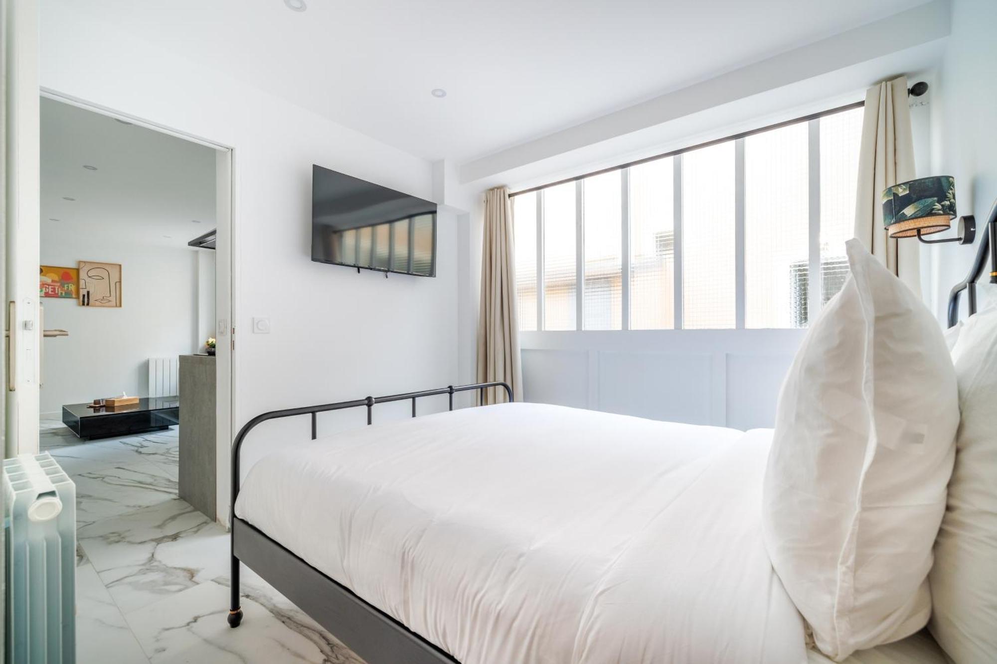 Spacious Flat For 4 People #1 Asnières المظهر الخارجي الصورة