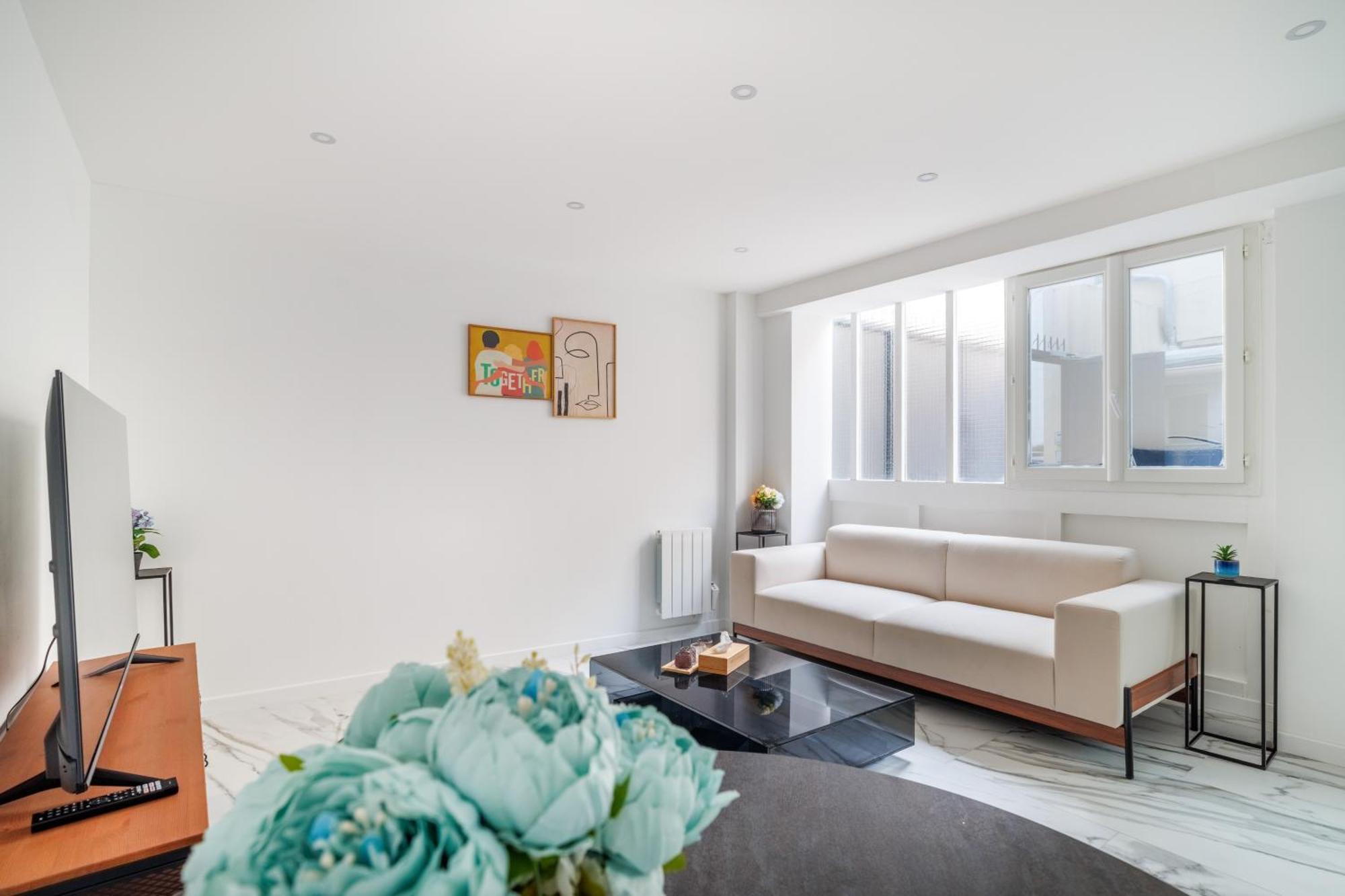Spacious Flat For 4 People #1 Asnières المظهر الخارجي الصورة